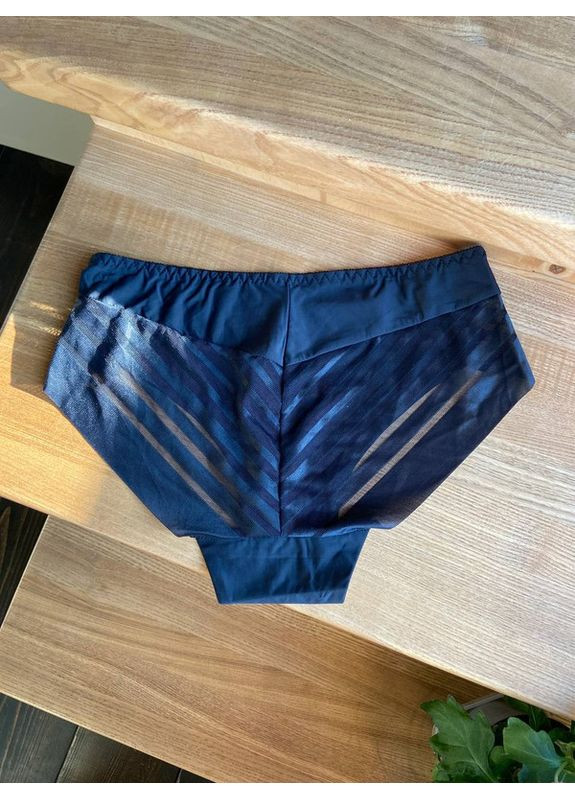 Напівбезшовні трусики з мікрофібри та мікросітки No Brand Сліп (361851241)