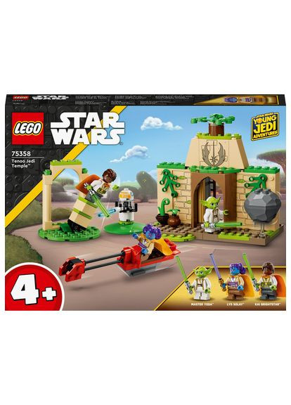 Конструктор дитячий Храм джедаїв Тену (75358) Lego (324109423)