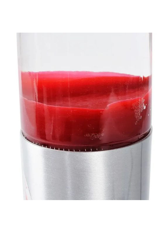 Лава лампа Lamp бульки 42см червона WAX (313588225)