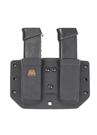 Паучер ATAGear Double Pouch v.1 Glock 17/19/26/34 Black ATA-GEAR (315880459)