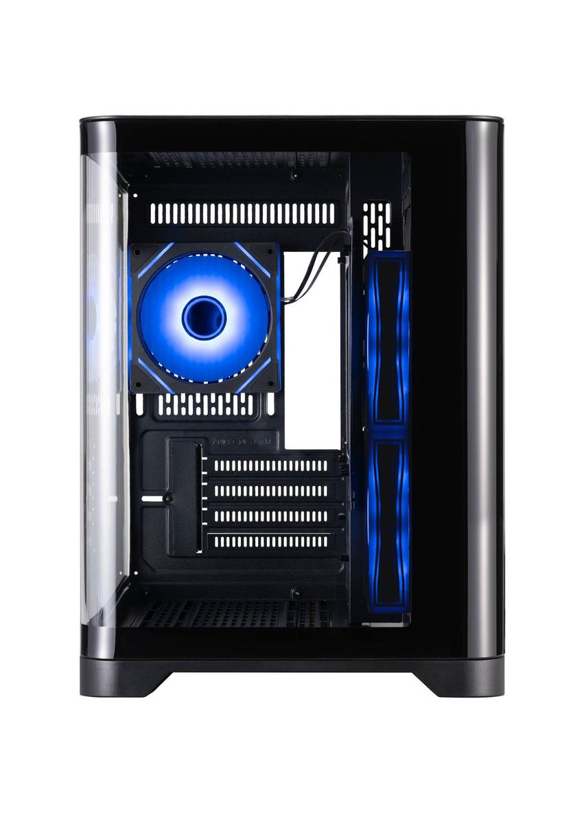 Корпус UV5-BK-2FC7R-1FC7 Black без БП 1STPLAYER (342331341)