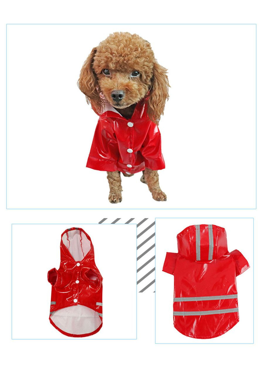 Дождевик для собак (размер XL) No Brand (368710397)