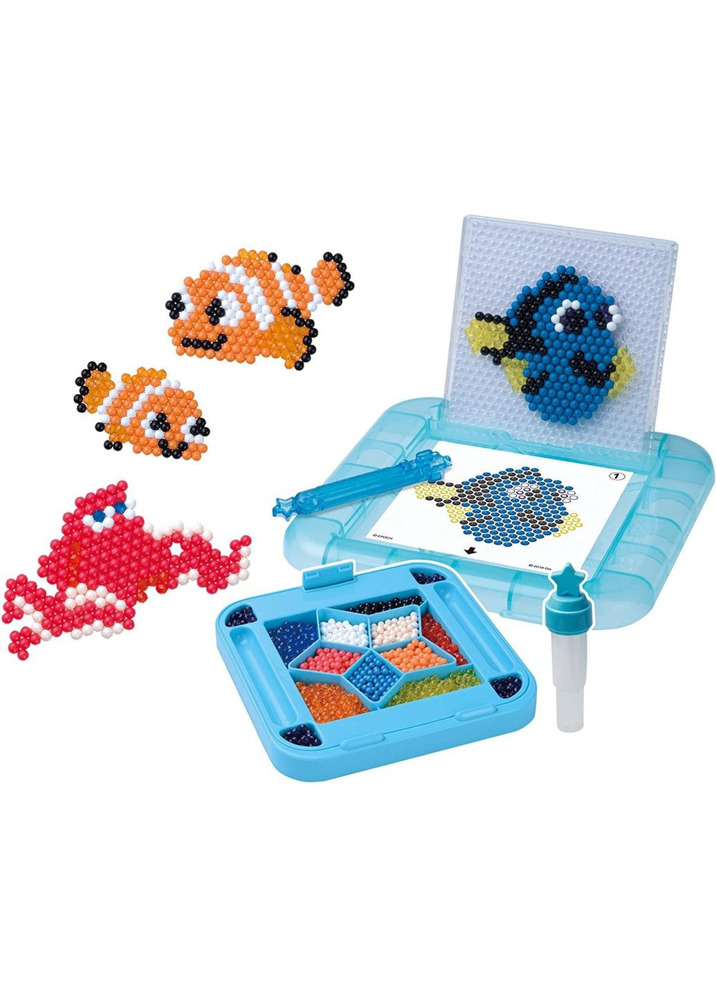 Аквамозаїка з намистинами "У пошуках Дорі" Aquabeads набір бісеру Finding Dory (водна мозаїка) Epoch (338425877)