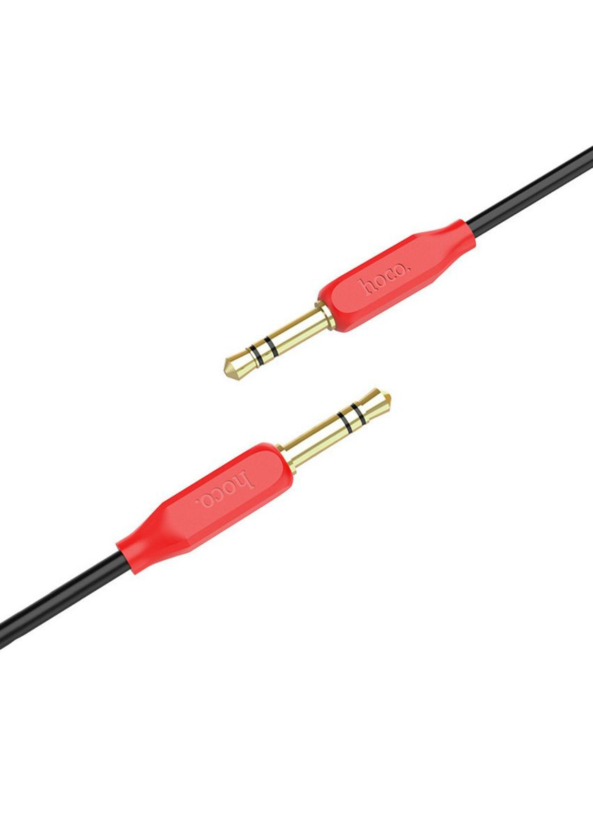 Кабель UPA11 AUX audio cable Red Hoco (297453092)