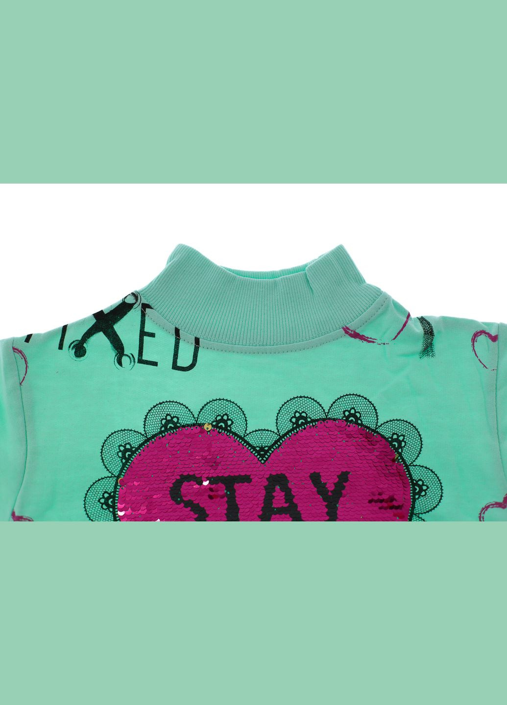 Водолазка на флисе Сердце см (34792) BABYKROHA (297199246)