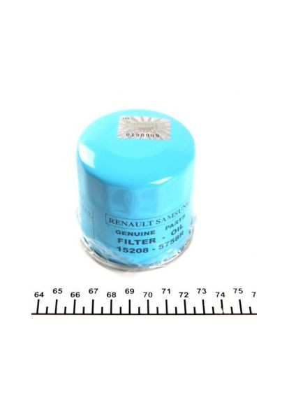 Фильтр масляный Laguna 2.0i 16V 07- 152085758R UA63 Renault (354763693)