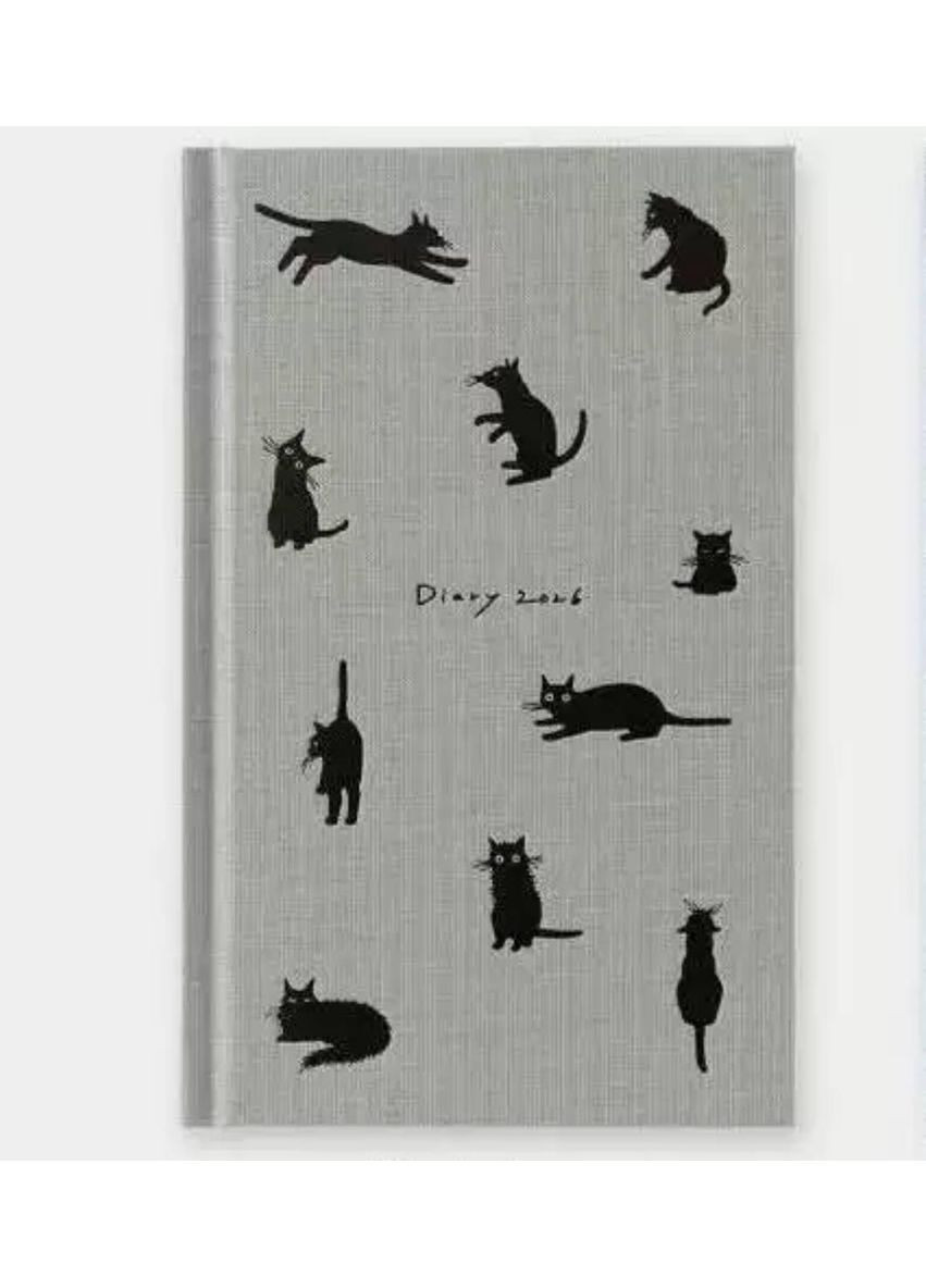Блокнот з котами, планнер 2026 No Brand (369667745)