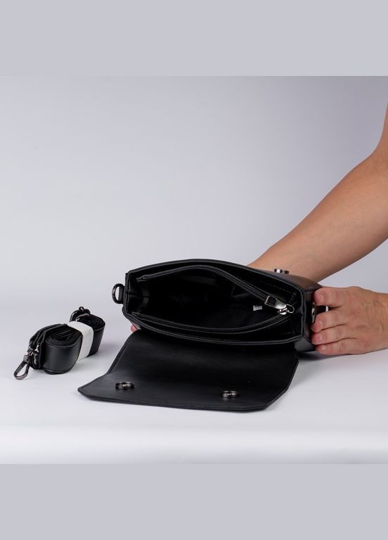 Сумка женская кросс-боди из гладкой экокожи. JUGO №11-22 (322221738)