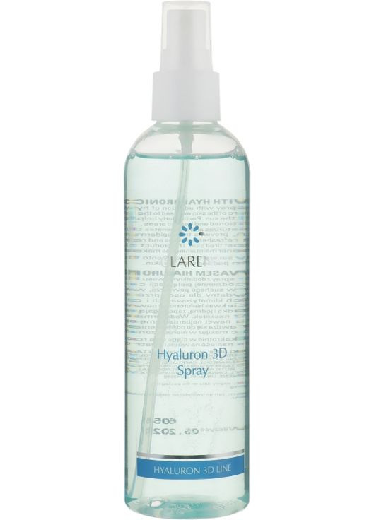 Освіжальний спрей з гіалуроновою кислотою Hyaluron 3D Spray 250ml (603341-38758347) Clarena (368627212)