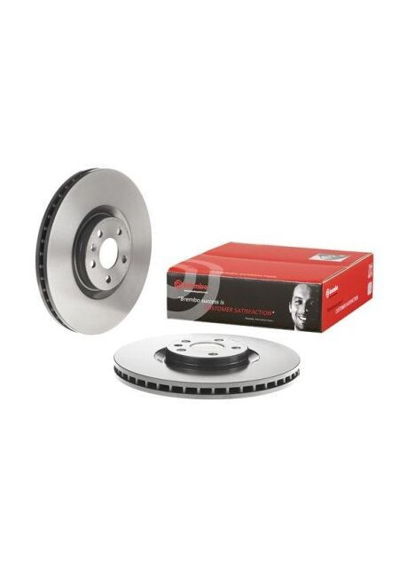 Диск тормозной передний VOLVO S90 II (234) 03/16-,XC60 II (246) 03/17-,XC90 II (256) 09/14- 09.C936.11 Brembo (366140683)