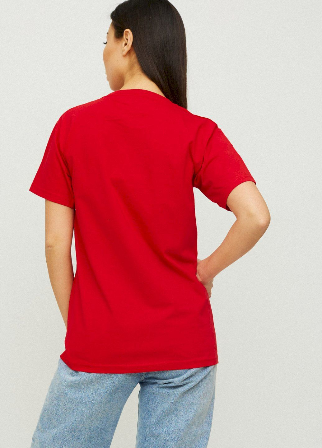 Футболка Boyfriend / air print / YAPPI - (227171565)