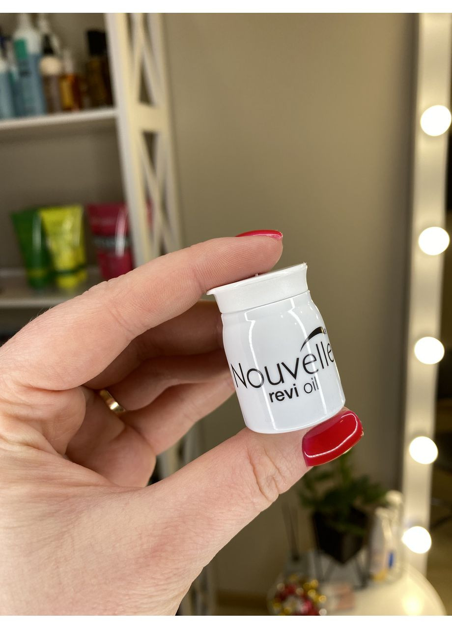 Ампули олія-ванна для відновлення структури волосся Revi Oil 1 шт. Nouvelle (373036282)