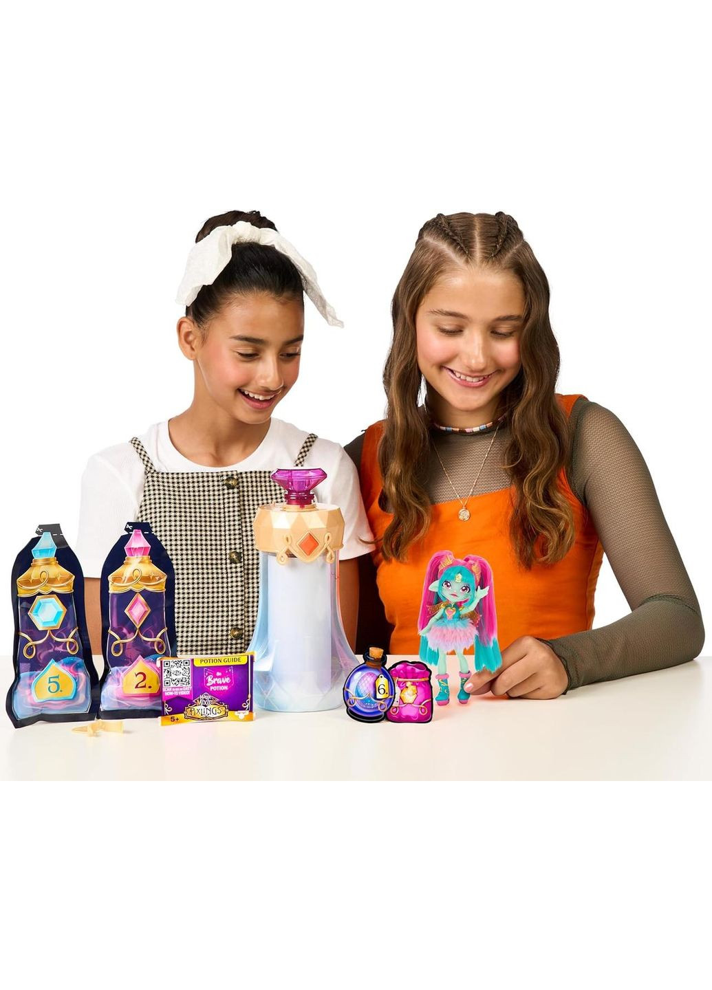 Лялька Меджік Міксіс Пікслінг Дракона Ембер Magic Mixies Pixlings Amber Dragon, Бурштиновий Дракон No Brand (342374306)