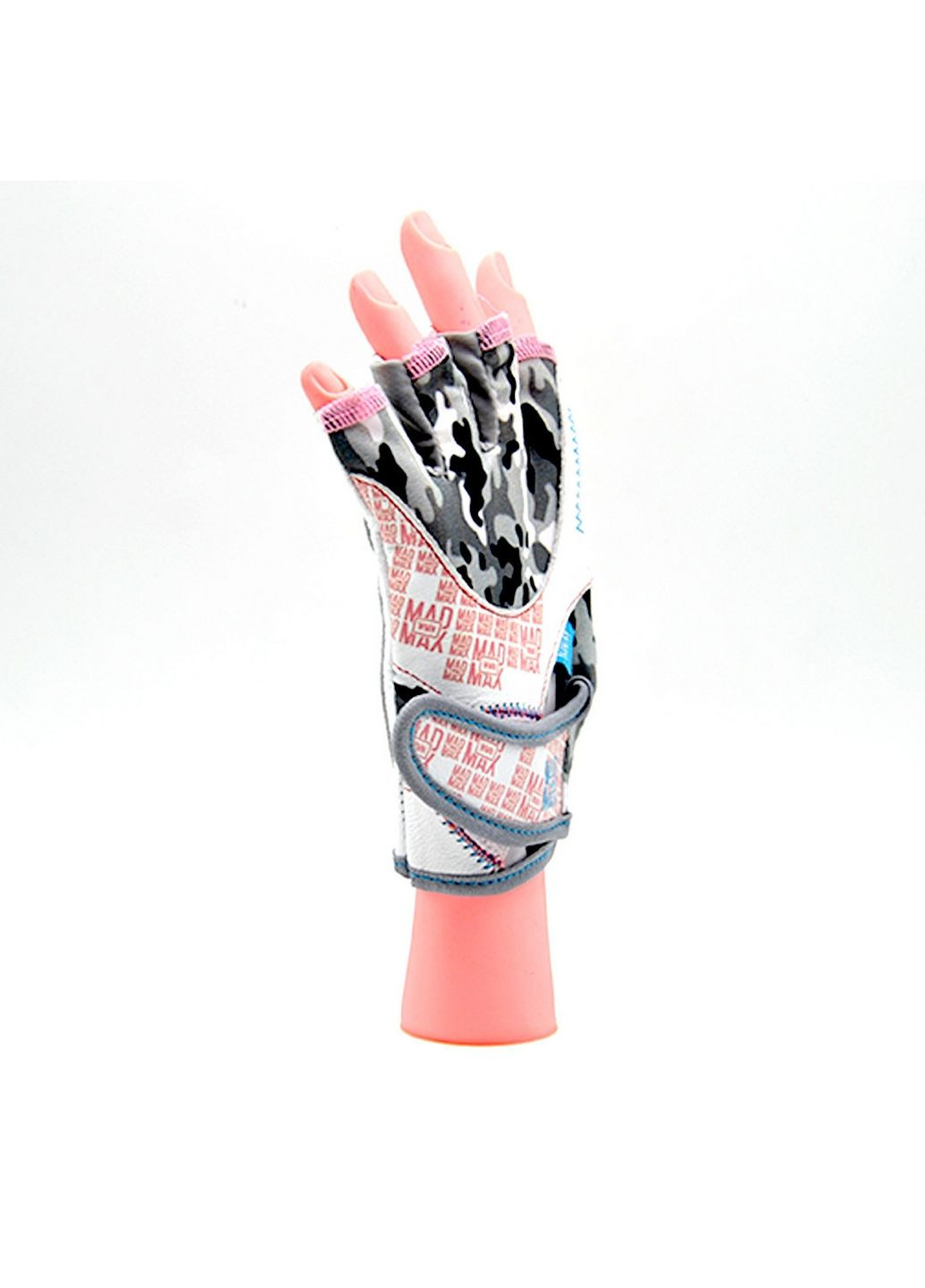 Унісекс рукавички для фітнесу S Mad Max (279313587)