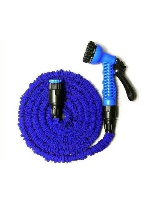 Шланг для полива V-HOSE PRO 90 метров поливочный растягивающийся с распылителем Digital (394451224)