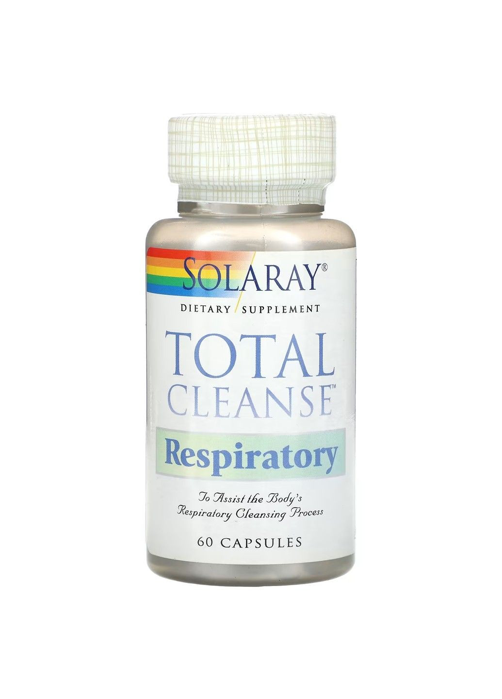 Комплекс для Очистки Дыхательных Путей Total Cleanse Respiratory – 60 капсул Solaray (293516634)