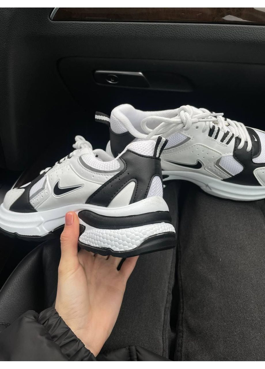 Черные демисезонные кроссовки мужские nike pro black white 2.0 найк No Brand