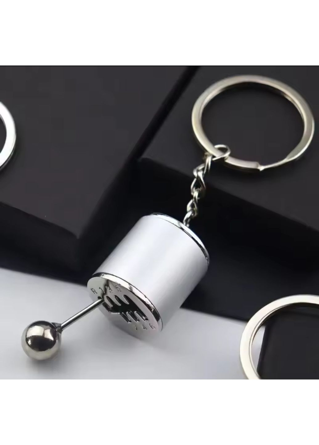 Брелок Ручна коробка передач, металевий брелок для автомобіліста ( ) China (366874808)