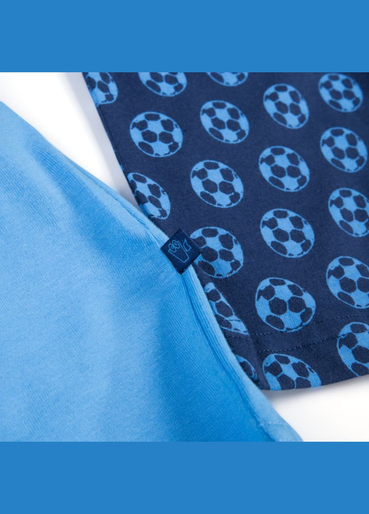 Светло-синяя пижама Coccodrillo