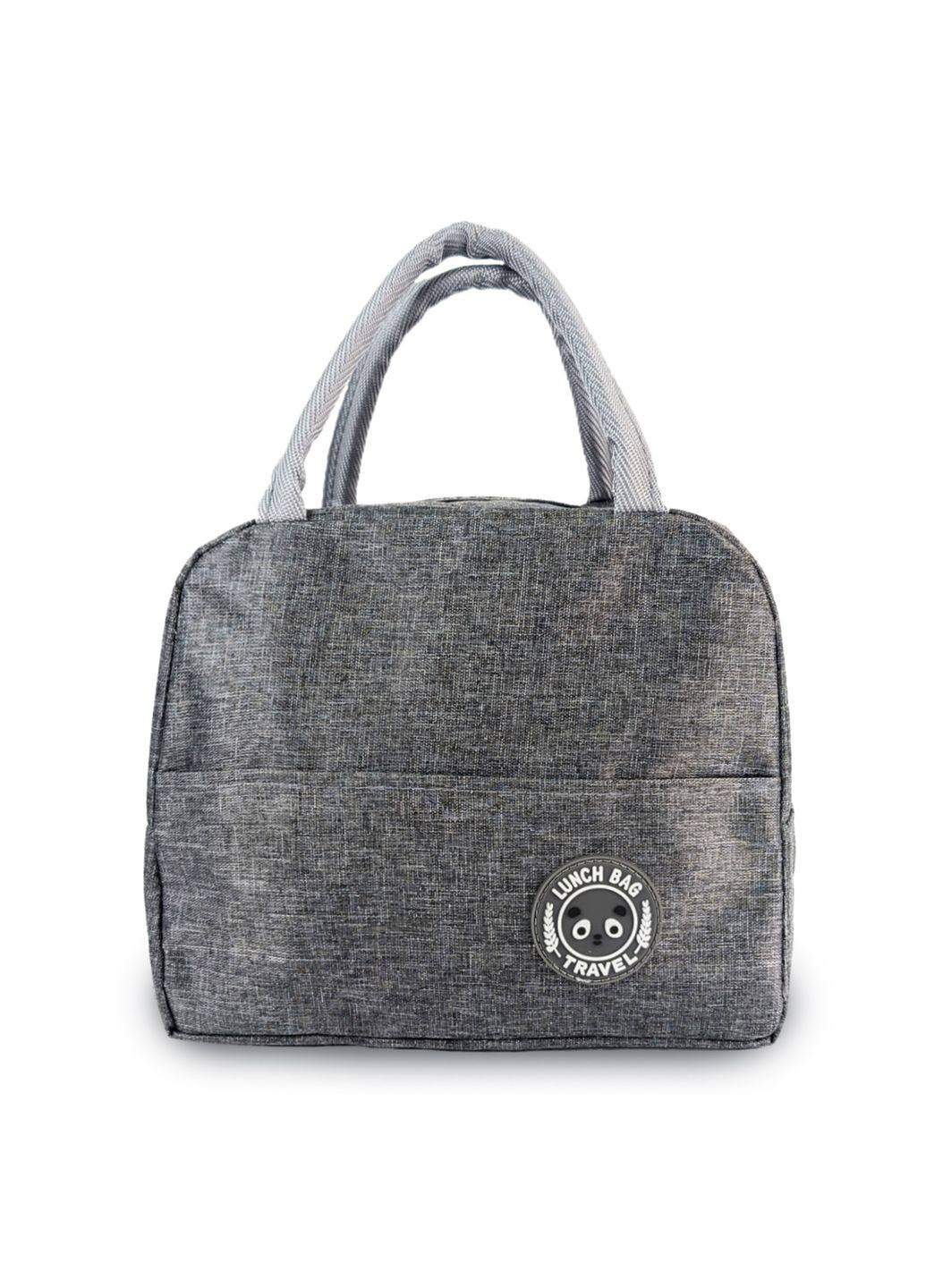 Термосумка для ланчбоксів та їжі сіра (A-025448) LoveYouHome (372467744)