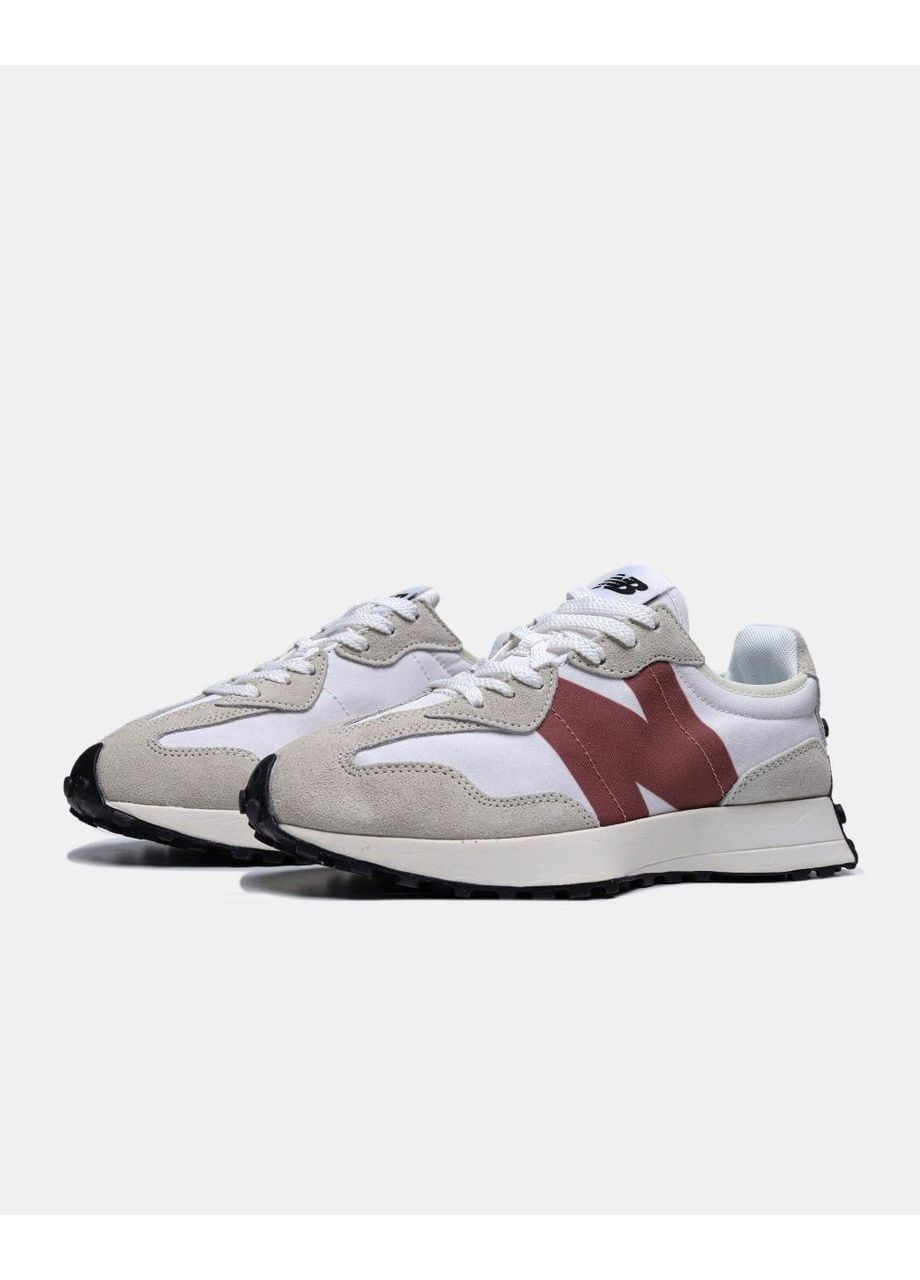 КРОССОВКИ ЖЕНСКИЕ NEW BALANCE 327 OCEAN GRE НЬЮ БЕЛАНС 327 No Brand серые демисезоны (368862478)