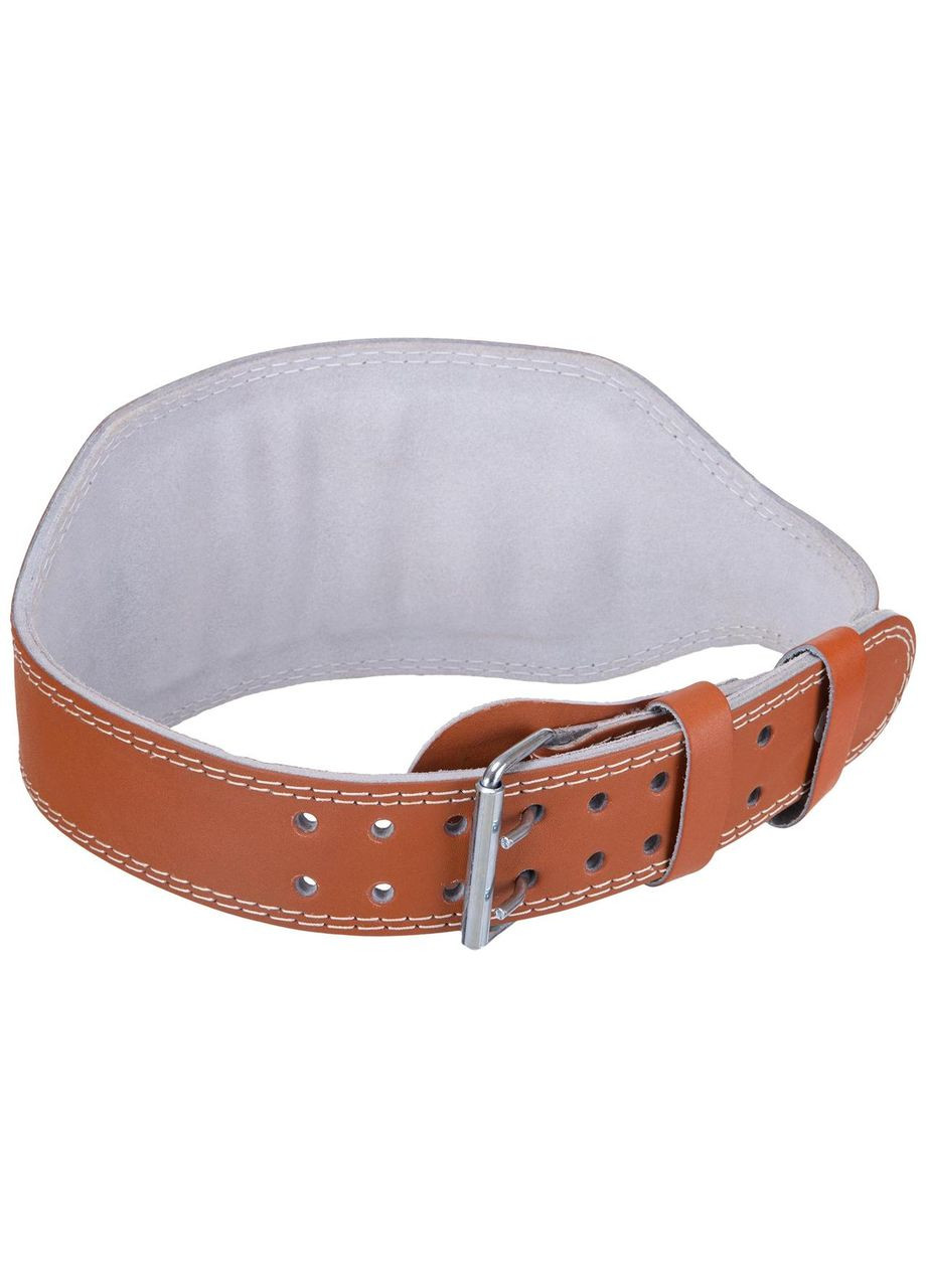 Пояс атлетический кожаный спинка 15см Zelart SB-165056_L No Brand (361434024)