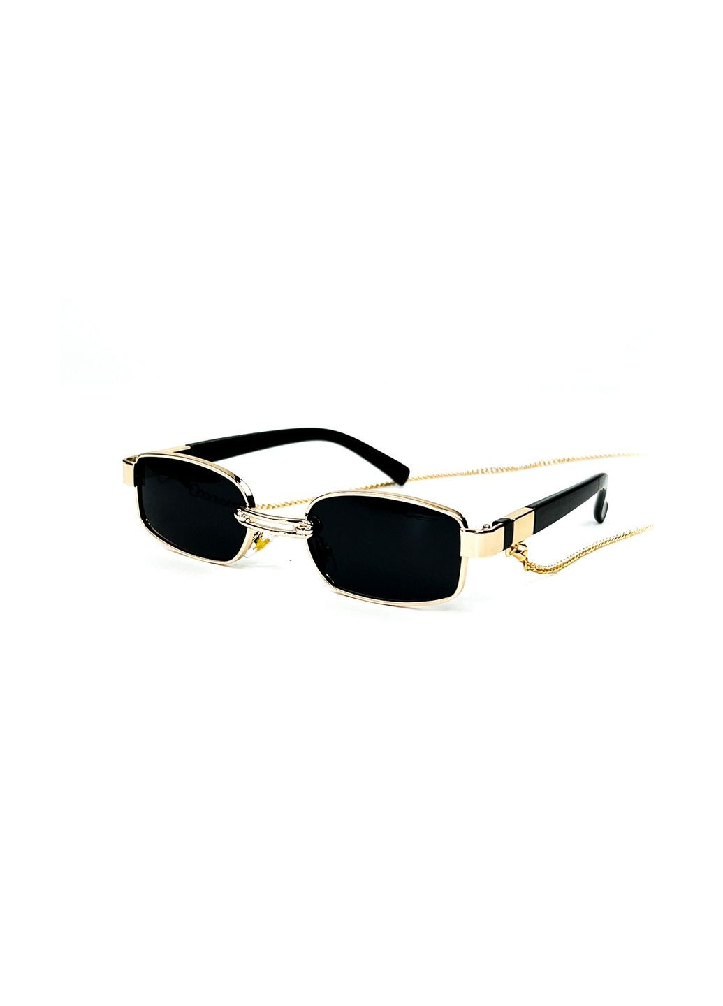 Солнцезащитные очки с поляризацией и цепочкой Фэшн женские LuckyLOOK 389-328 (291884146)