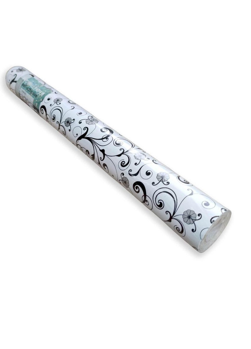 Самоклеящаяся пленка узор цветы 0,45х10м SW-00001262 Sticker Wall (329893929)