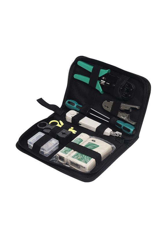 Набір інструментів для монтажу витої пари R11 (8 інструментів) (100077) Mhz (321960317)