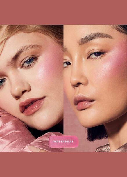 Румяна Cheeks Suede Powder Blush (Wattabrat 08) 4 g (503569979) Fenty Beauty (346592014)