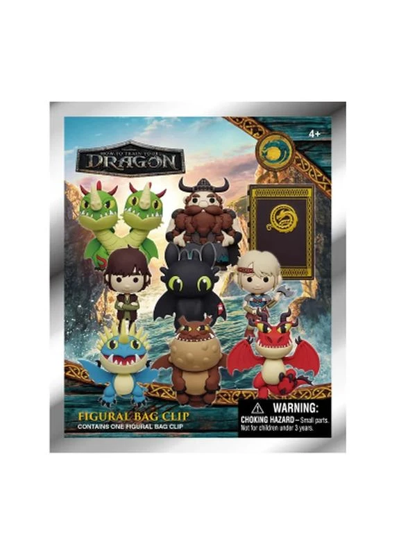 Фигурка-сюрприз на клипсе серии Как приручить дракона (76020) Monogram (396935177)