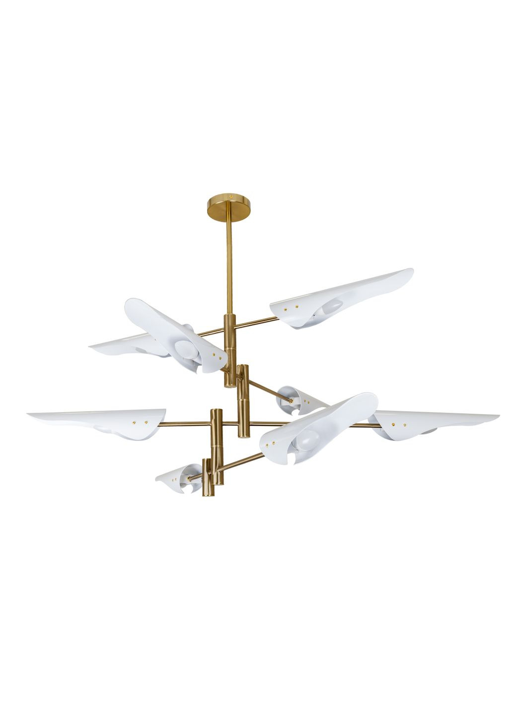 Люстра 761V1019-8 WH (LVS4221) Levistella (370252783)