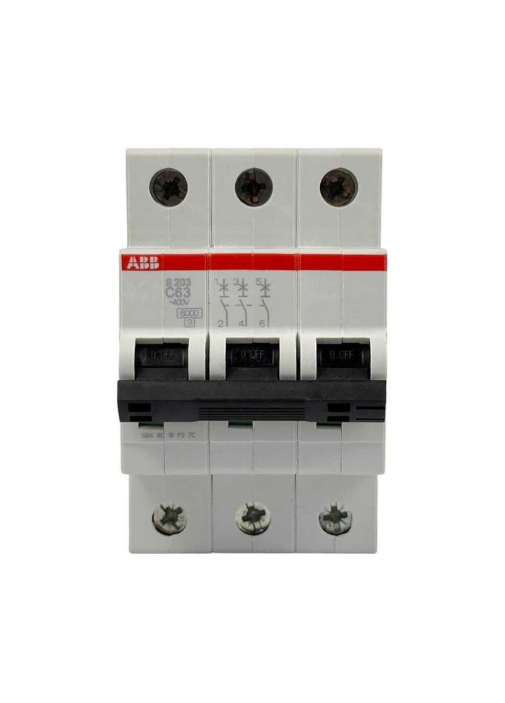 Автоматичний вимикач S203-C63 ( 2CDS253001R0634 ) ABB (365651256)