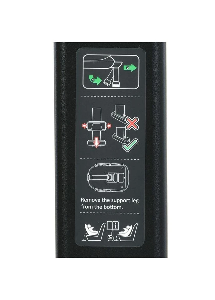 База под автокресло ME 1110 i-FIX Base ME 1110 Base 360 No Brand (339780712)