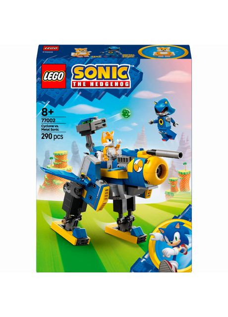 Конструктор Sonic the Hedgehog Cyclone vs. Metal Sonic (77002) Lego (369941201)