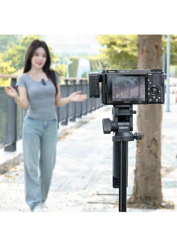 Бездротовий мікрофон A100 (Lightning, Type-C, jack 3.5 мм) для телефону та відеокамери Ulanzi (364120271)