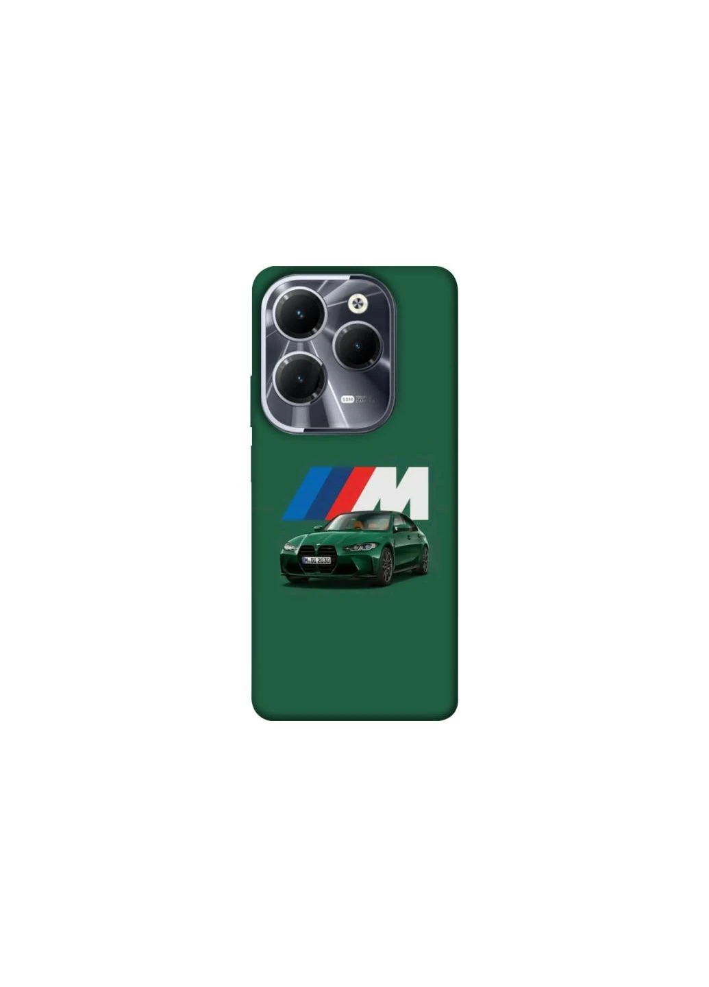 Чохол на Infinix Hot 40 BMW M4 Frontalka (353835984)
