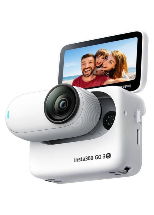 Экшномера GO 3S 4K Standard Bundle 64GB White (CINSAATA_GO3S06) Insta360 (314982153)