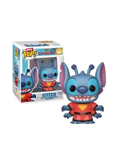 Игровая фигурка Bitty POP! Ride - Стич в красном крейсереаккрейсере Funko (402158718)