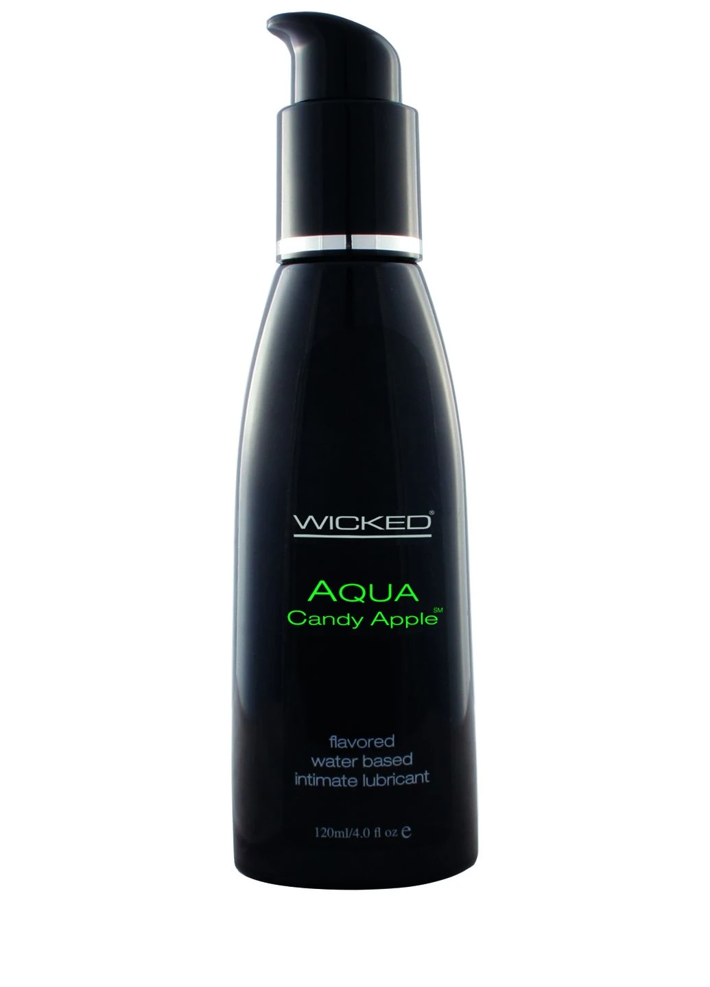 Їстівний лубрикант зі смаком яблука WICKED AQUA 120 мл Wicked Sensual Care (298918550)