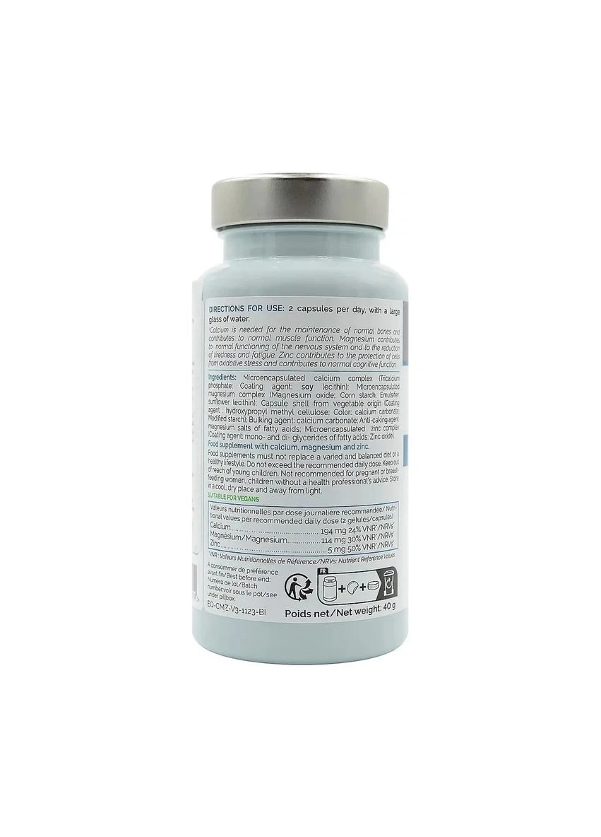 Кальцій магній цинк у ліпосомальній формі Cal/Mag/Zinc Liposomal, 60 капсул Biocyte (391669713)