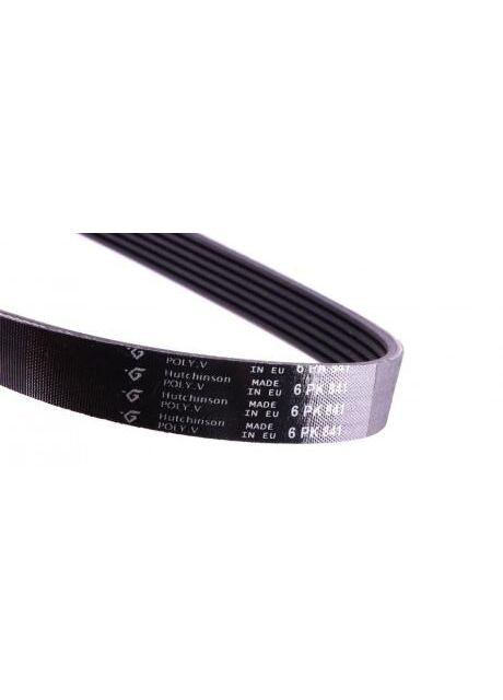 Ремень поликлиновый 6PK841 (841K6) Hutchinson (360501695)