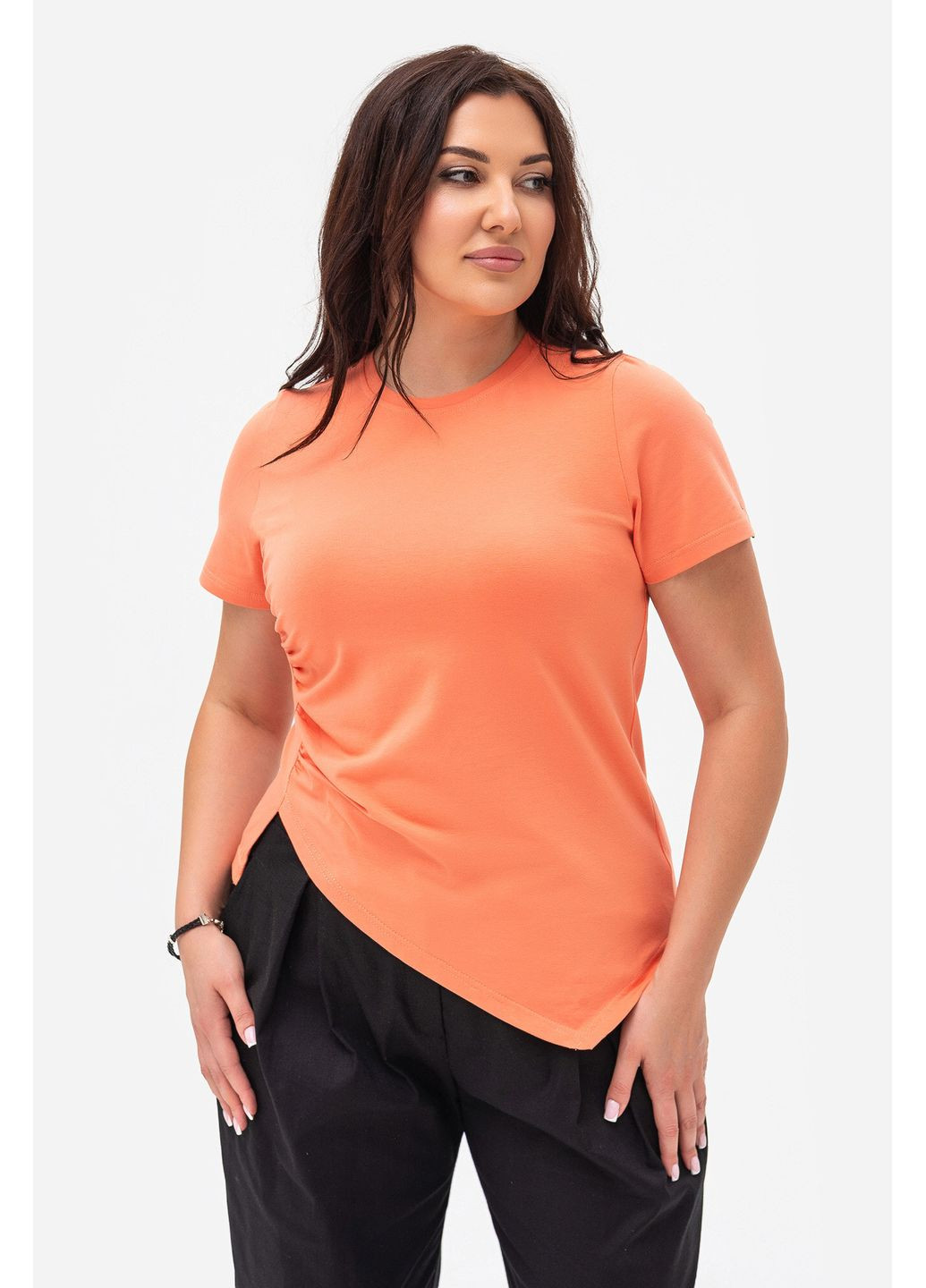 Футболка BRI Помаранчевий Garne - (350619859)