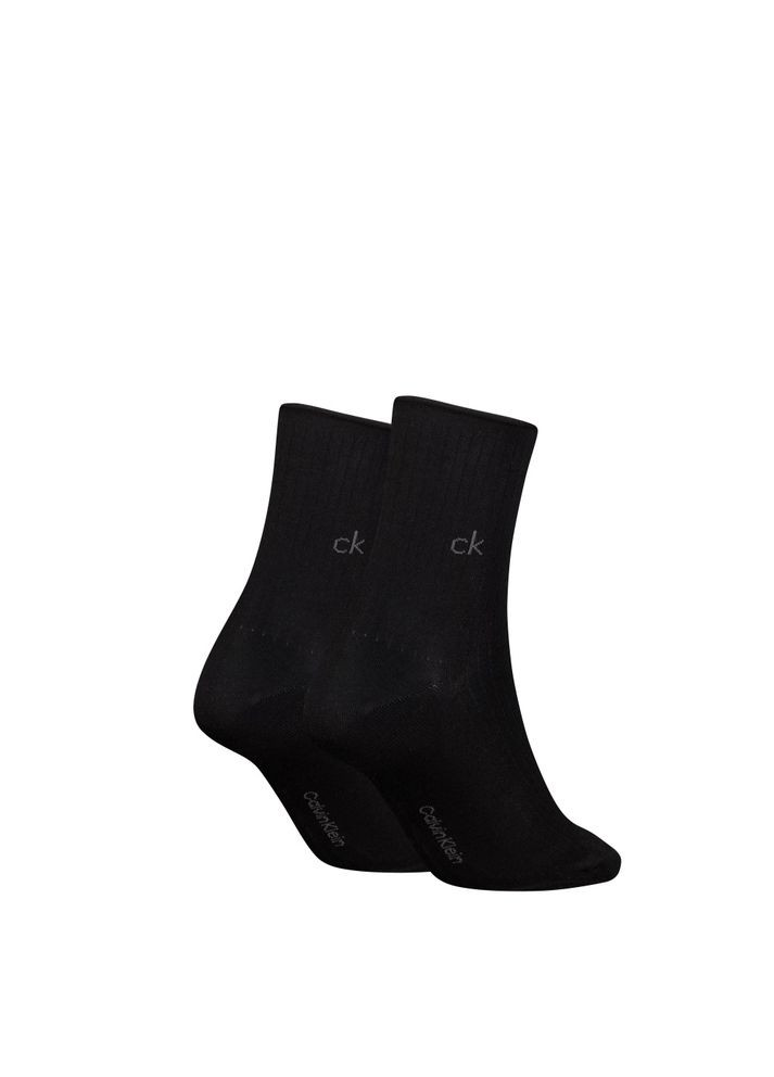 Чёрные носки (р) хлопок 2-10-3-701229681001801-calvink (359377052)