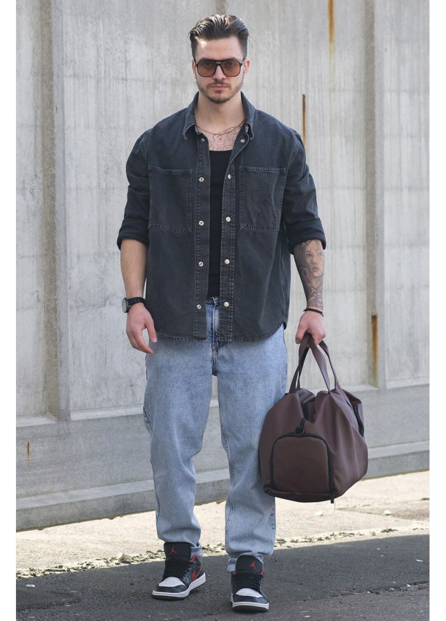 Дорожная Багажная Сумка Brown Without Gym (352308244)