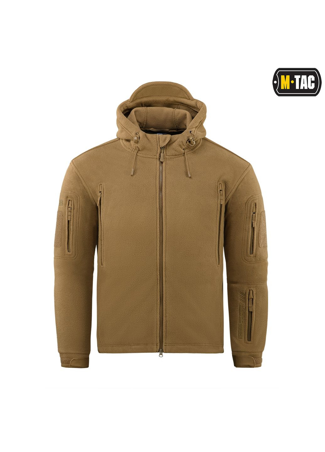 Куртка флісова Windblock Division Gen.II Coyote Brown (2XL) M-TAC (303410318)