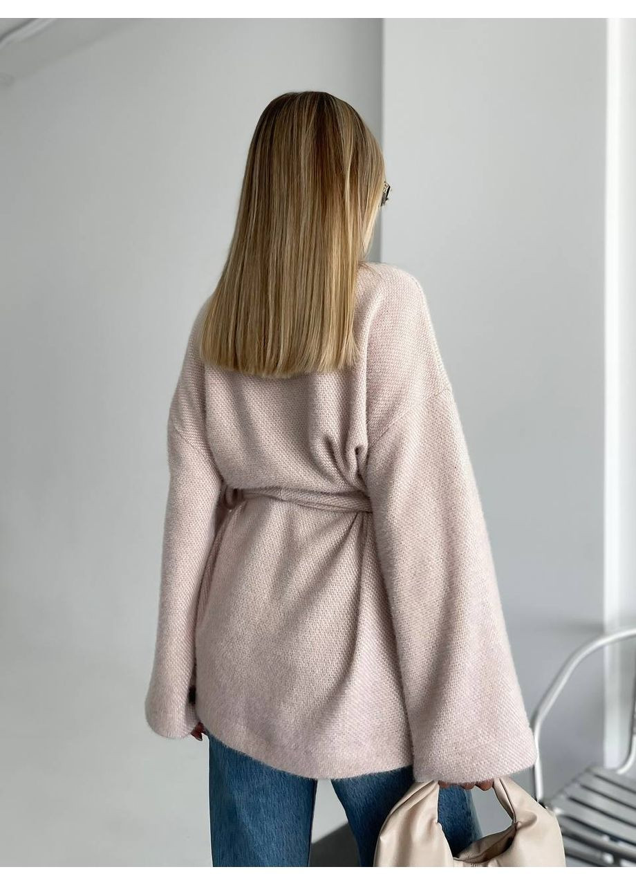 Бежевый демисезонный кардиган Україна