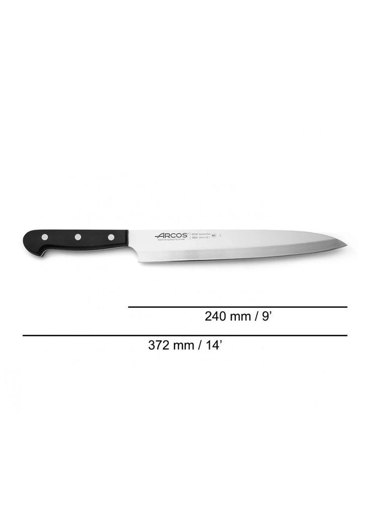 Кухонний ніж (m358418) Arcos Universal Yanagiba 240 мм (366568446)