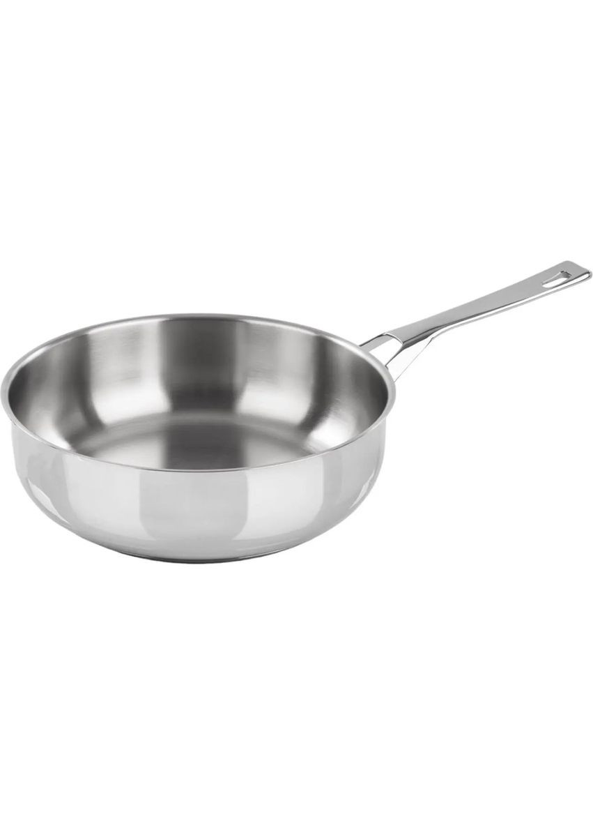 Сковорода глибока My Pot 160005024 24 см срібляста Barazzoni (347247383)