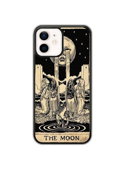 Чехол для Apple Iphone 12 Mini Черный No Brand (302223301)